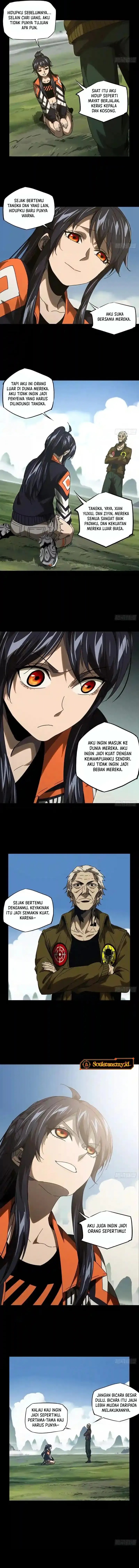 Elephant Invisible (Da Xiang Wuxing) chapter 245